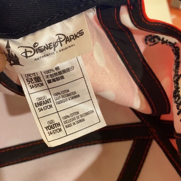 Disney Parks Minnie Polka Dot Cap with Ears - Picture 6 of 7